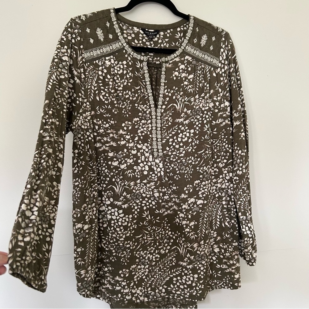 NWOT - Floral Long Sleeve Top